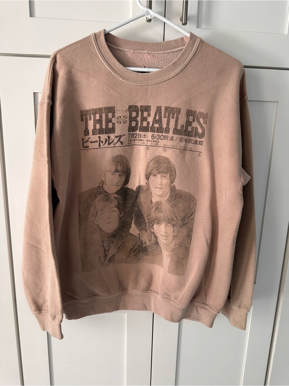 The Beatles Crewneck Sweatshirt